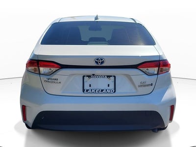 2024 Toyota Corolla Hybrid LE