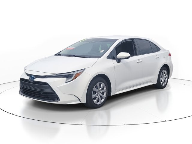2025 Toyota COROLLA HYBRID Hybrid LE