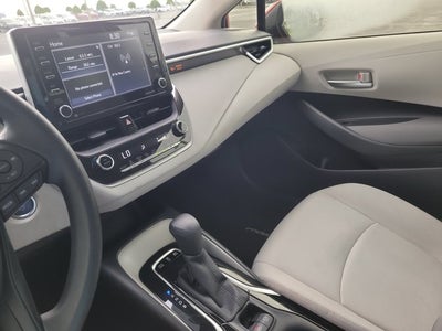 2021 Toyota Corolla Hybrid Hybrid LE