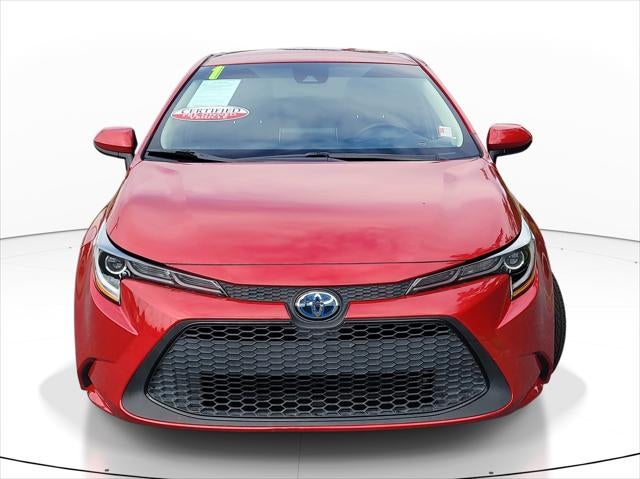 2021 Toyota Corolla Hybrid Hybrid LE