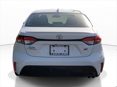 2023 Toyota Corolla SE