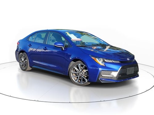 2022 Toyota Corolla SE