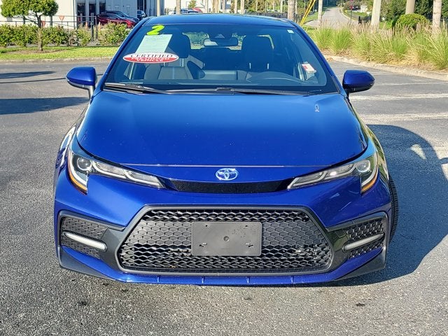 2022 Toyota Corolla SE