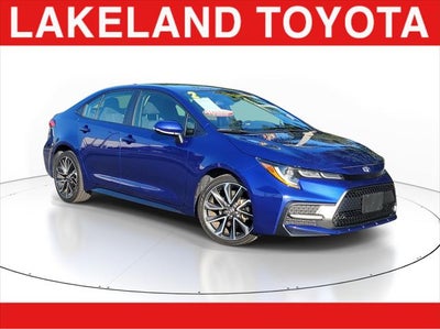 2022 Toyota Corolla SE