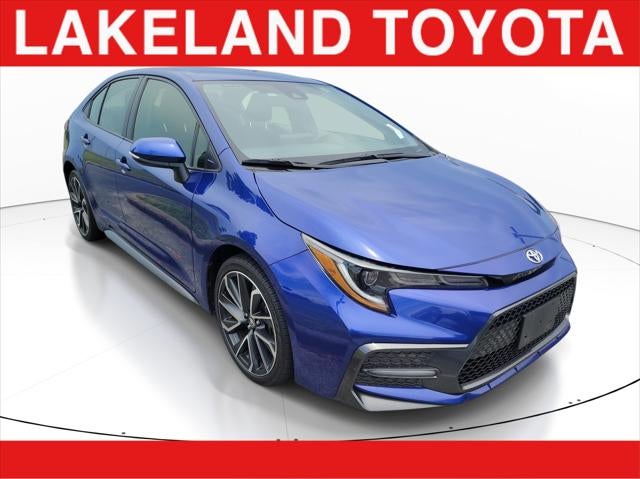 2022 Toyota Corolla SE
