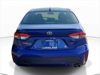 2022 Toyota Corolla SE