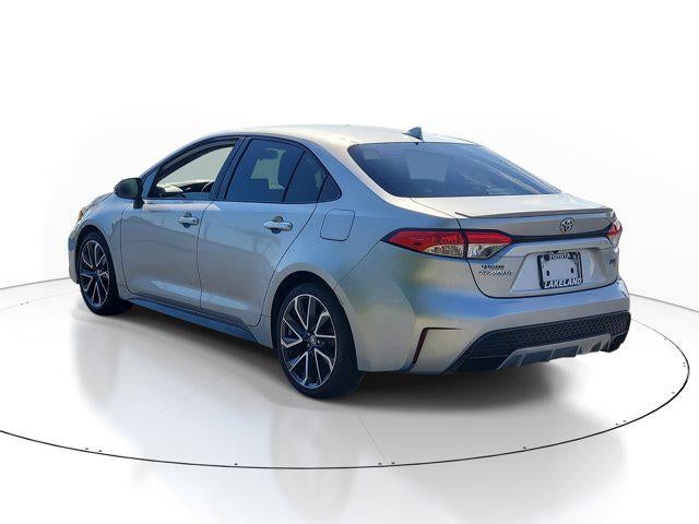 2020 Toyota COROLLA SE