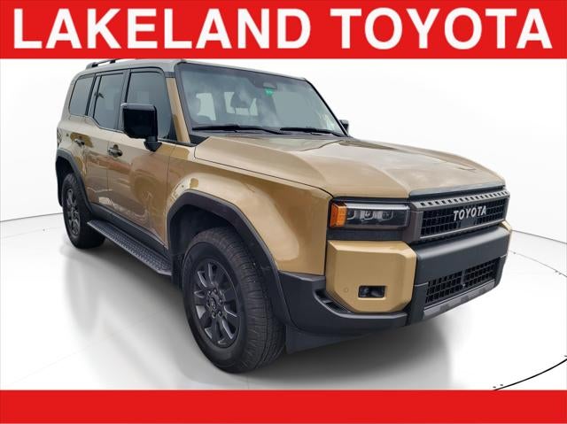 2024 Toyota Land Cruiser Base