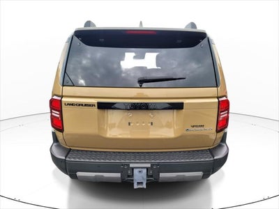 2024 Toyota Land Cruiser Base