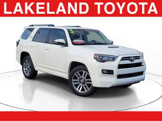 2023 Toyota 4RUNNER TRD Sport