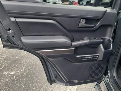 2025 Toyota 4RUNNER TRD Sport