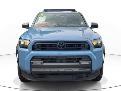 2025 Toyota 4Runner SR5
