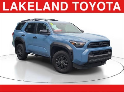 2025 Toyota 4Runner SR5