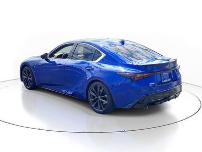 2024 Lexus IS 350 IS 350 F SPORT Design