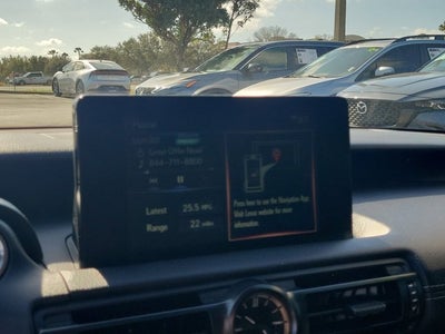 2024 Lexus IS IS 300 F SPORT