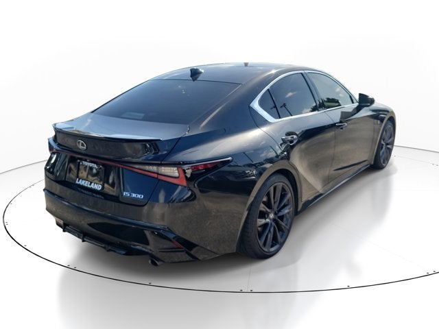 2024 Lexus IS IS 300 F SPORT
