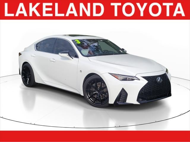 2023 Lexus IS IS 350 F SPORT