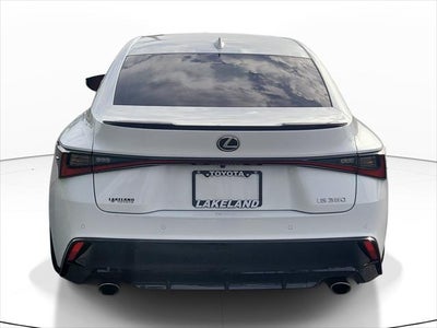 2023 Lexus IS IS 350 F SPORT