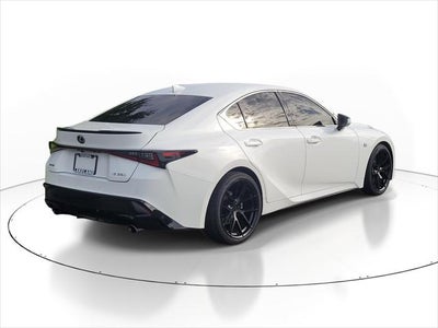 2023 Lexus IS IS 350 F SPORT