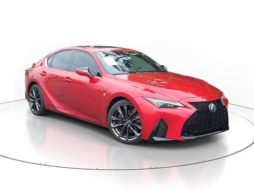 2023 Lexus IS 350 IS 350 F SPORT