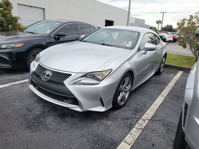 2016 Lexus RC 200t 200t