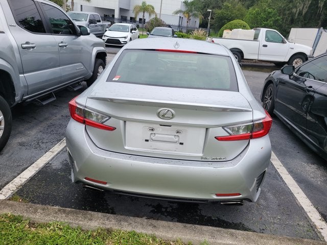 2016 Lexus RC 200t 200t
