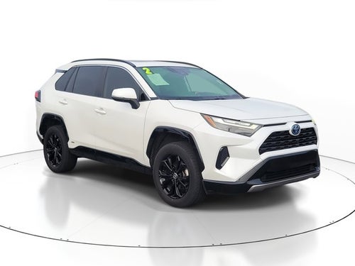 2022 Toyota RAV4 HYBRID Hybrid SE