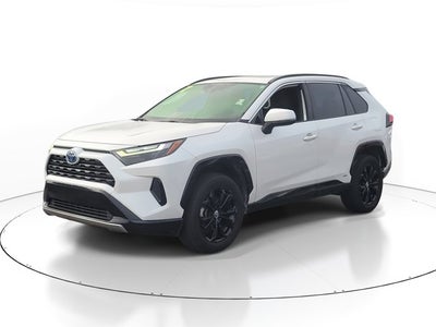 2022 Toyota RAV4 HYBRID Hybrid SE
