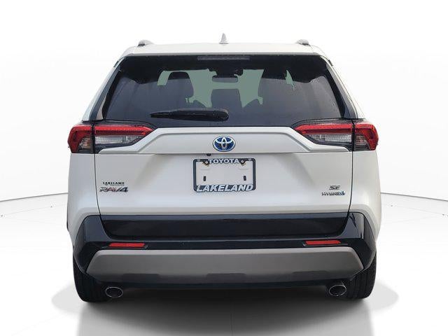 2022 Toyota RAV4 HYBRID Hybrid SE