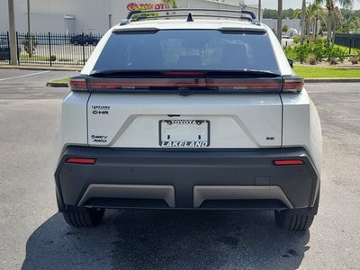 2026 Toyota C-HR SE