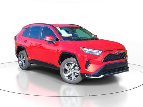 2025 Toyota RAV4 Plug-in Hybrid SE