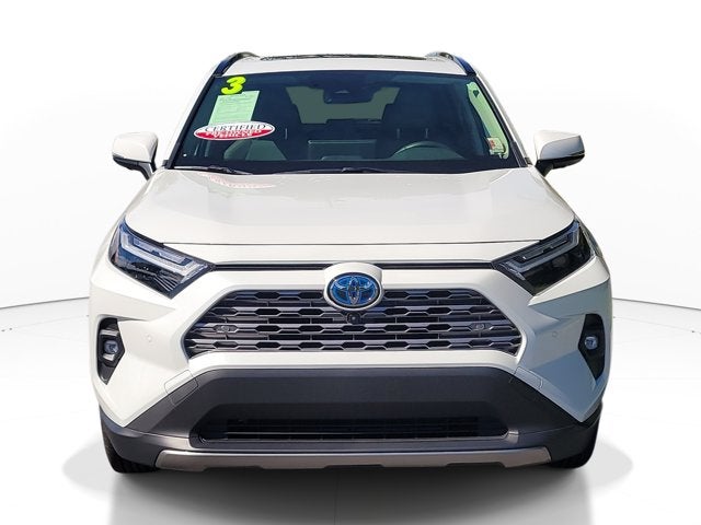 2023 Toyota RAV4 Hybrid Limited