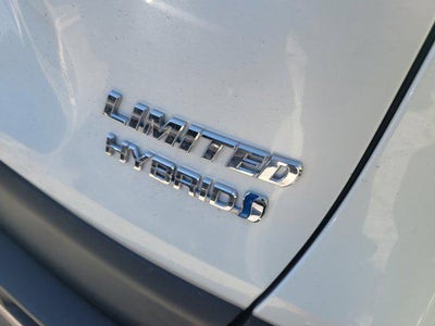 2024 Toyota RAV4 HYBRID Hybrid Limited
