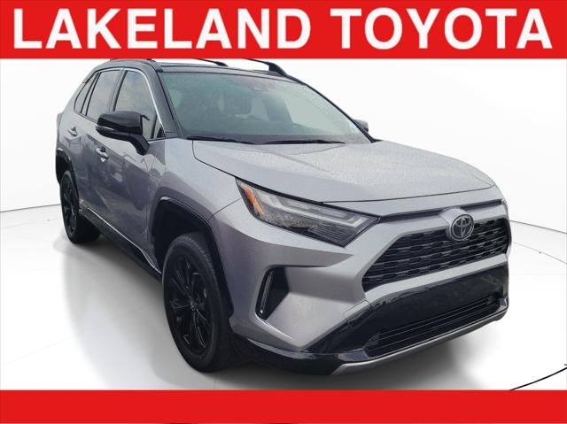2025 Toyota RAV4 Hybrid Hybrid XSE