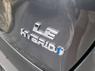 2023 Toyota RAV4 Hybrid Hybrid LE
