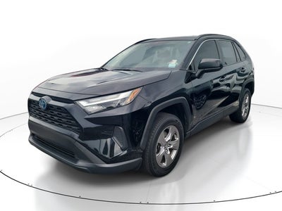2023 Toyota RAV4 Hybrid LE