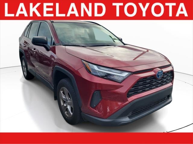 2024 Toyota RAV4 Hybrid Hybrid LE