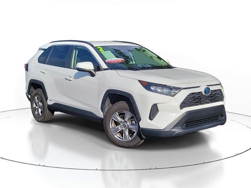 2022 Toyota RAV4 Hybrid Hybrid LE