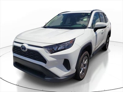 2022 Toyota RAV4 Hybrid Hybrid LE
