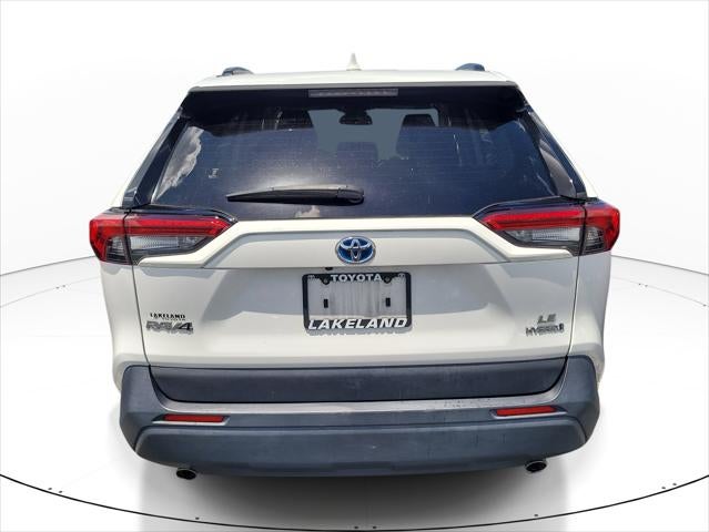 2022 Toyota RAV4 Hybrid Hybrid LE