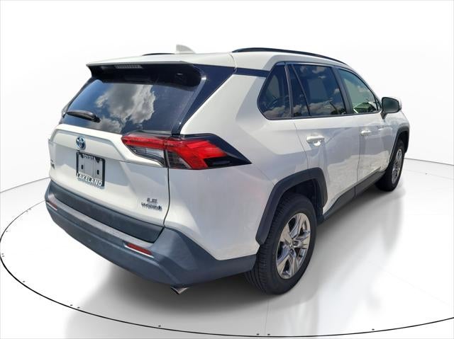 2022 Toyota RAV4 Hybrid Hybrid LE