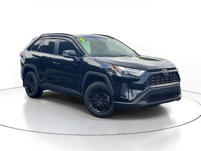 2025 Toyota RAV4 Hybrid XLE