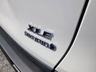 2024 Toyota RAV4 Hybrid Hybrid XLE