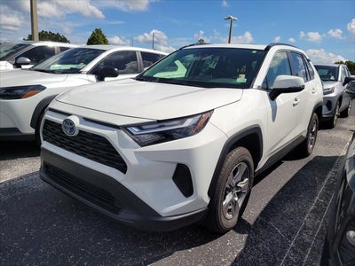 2024 Toyota RAV4 Hybrid Hybrid XLE