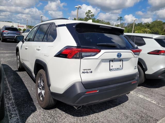 2024 Toyota RAV4 Hybrid Hybrid XLE