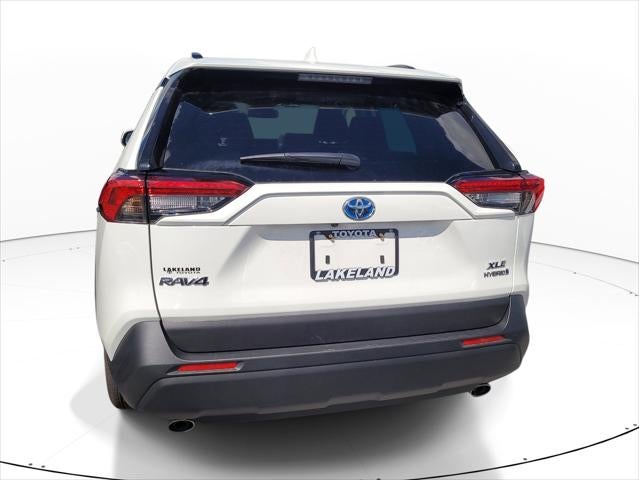 2024 Toyota RAV4 Hybrid Hybrid XLE