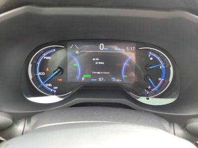 2025 Toyota RAV4 Hybrid Hybrid XLE