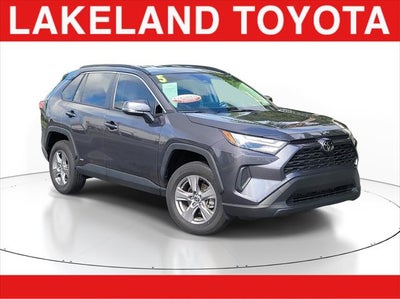 2025 Toyota RAV4 Hybrid Hybrid XLE
