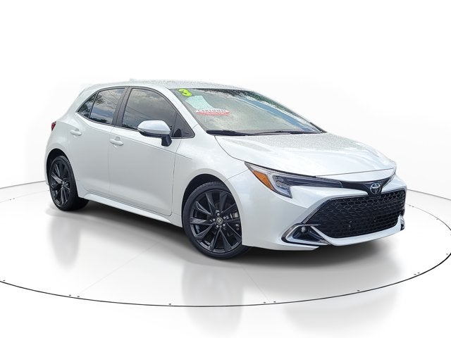 2023 Toyota Corolla Hatchback XSE