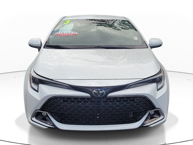 2023 Toyota Corolla Hatchback XSE